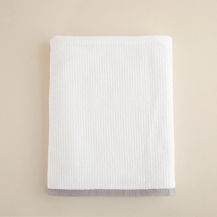 Albero Bath Towel 85X150 cm White