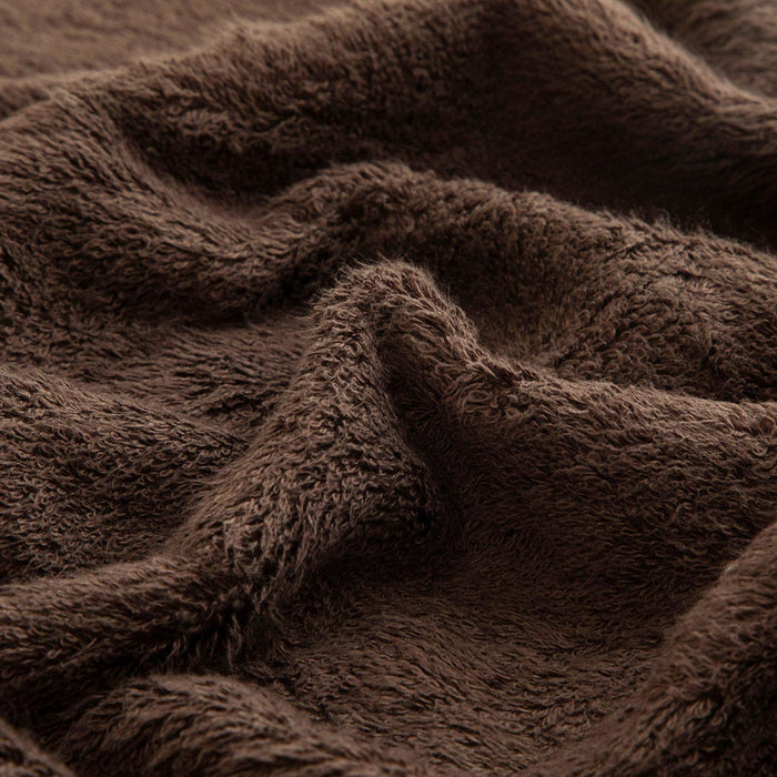 Albin Bath Towel 85x150 cm Dark Brown