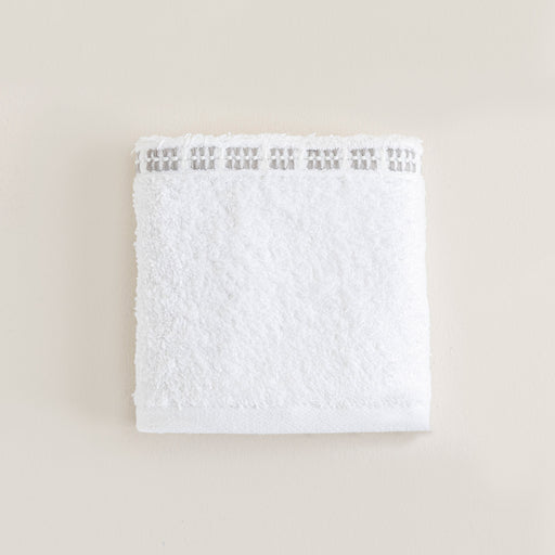 Lindi Hand Towel 30x50 cm White