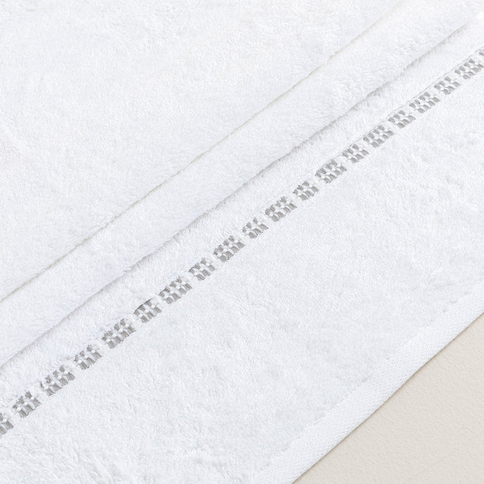 Lindi Bath Towel 85x150 cm White