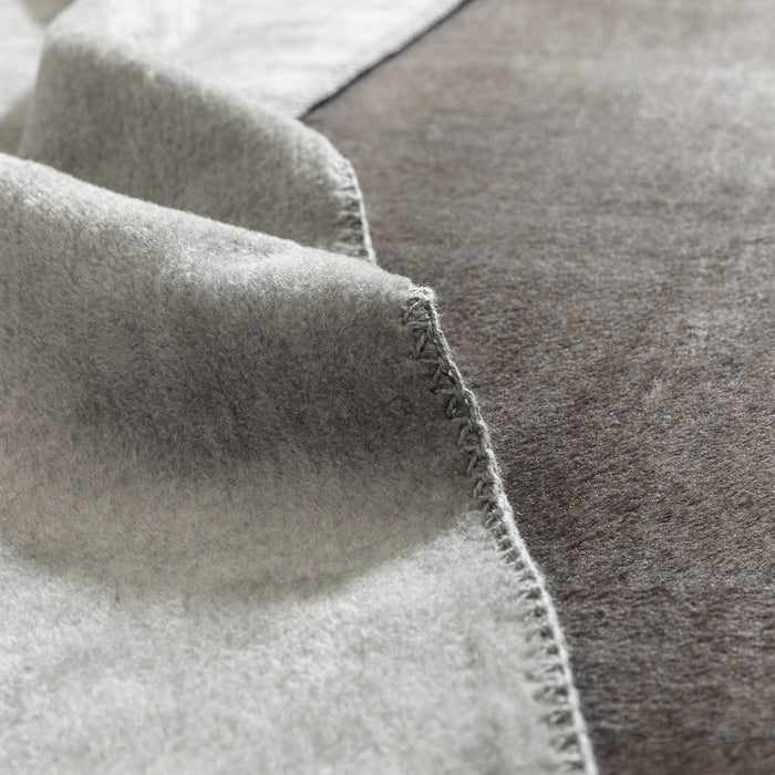 Aventura Blanket Single 160x220 cm Dark Grey