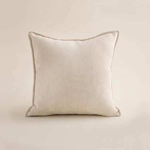 LEAVES CUSHION Beige