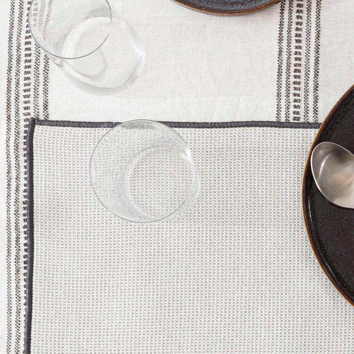 Panal Placemat 35x50 cm Grey