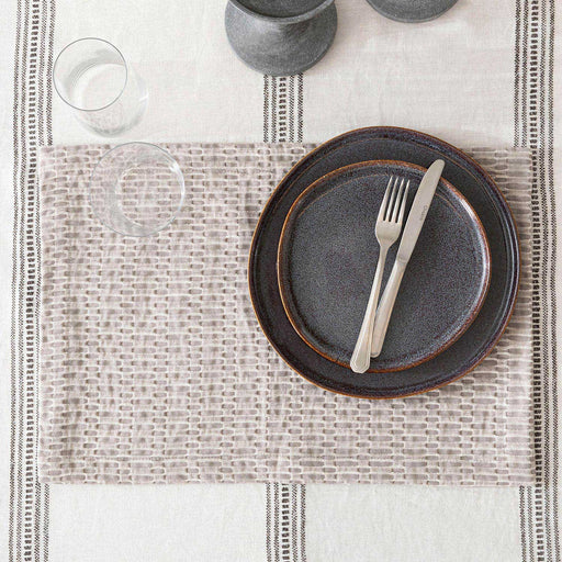 Loop Placemat 35x50 cm Grey