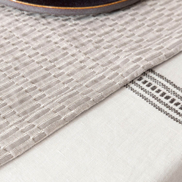 Loop Placemat 35x50 cm Grey