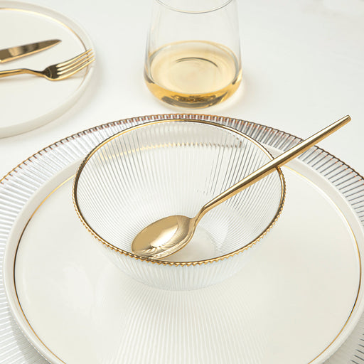 Fiona Gold Bowl Gold