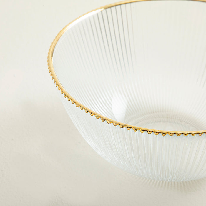 Fiona Gold Bowl Gold