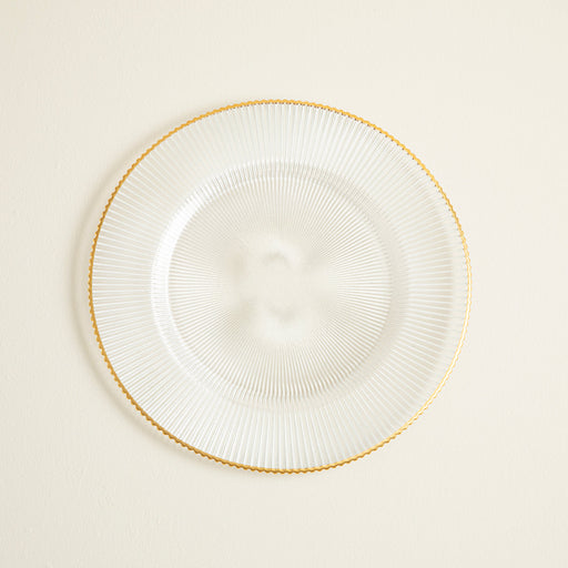 Fiona Gold Serving Plate Gold