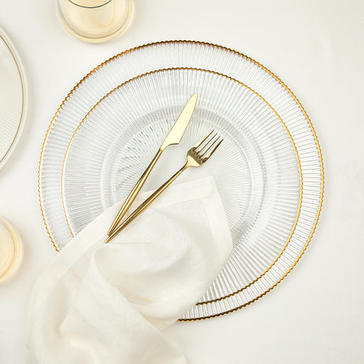 Fiona Gold Serving Plate Gold