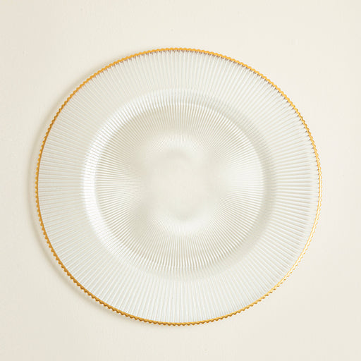 Fiona Gold Serving Plate Gold