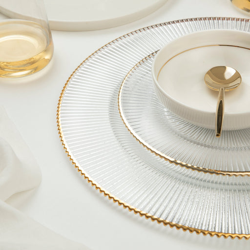 Fiona Gold Serving Plate Gold