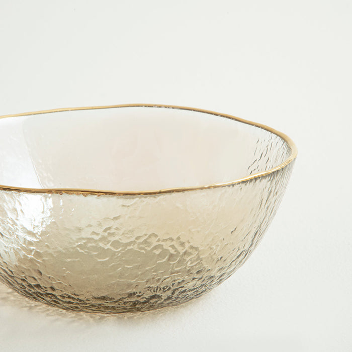 Regua Amber Gold Bowl Gold