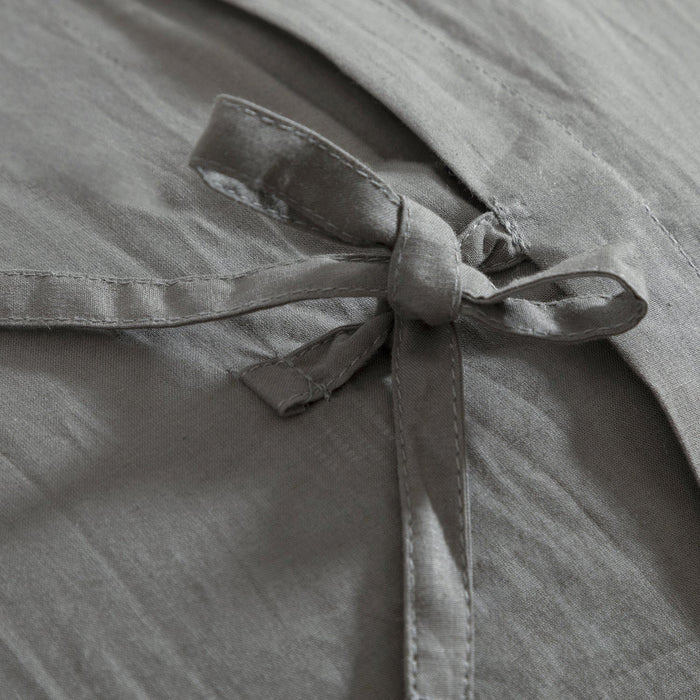Pedrada Duvet Cover Set King Size 230X220 cm Grey