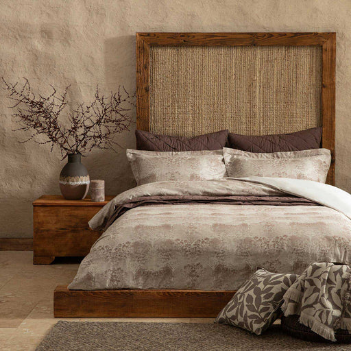 Forrest Duvet Cover Set Extra King Size 260x220 cm Coffee