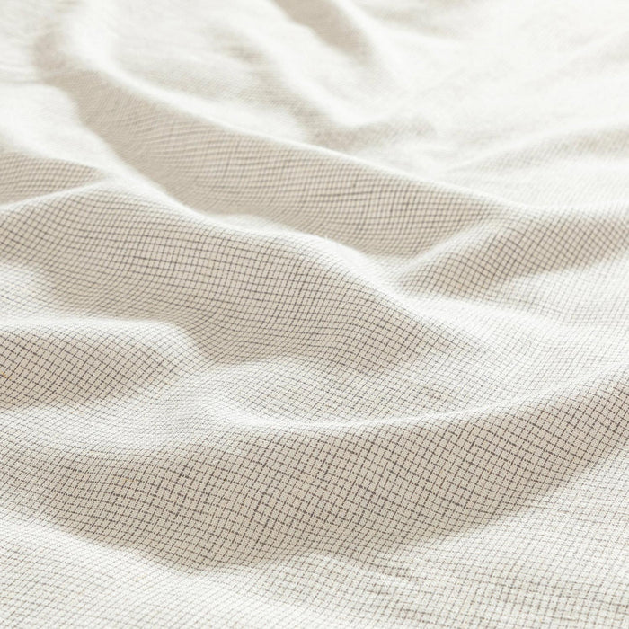 Mattia Duvet Cover Set King Size 230x220 cm White-Grey