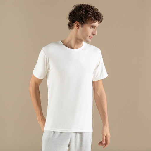 Insenco Man T-shirt Ecru