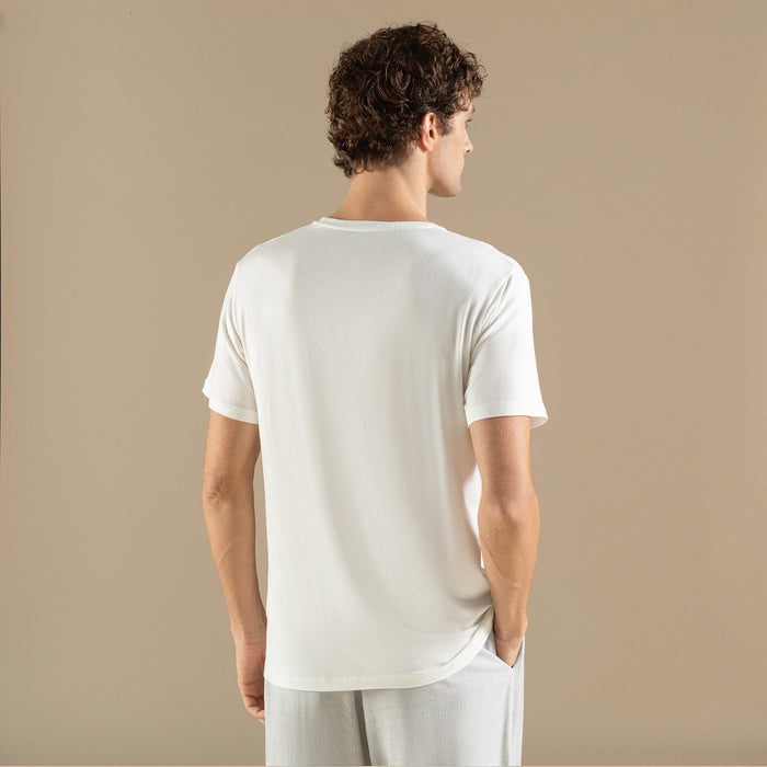 Insenco Man T-shirt Ecru