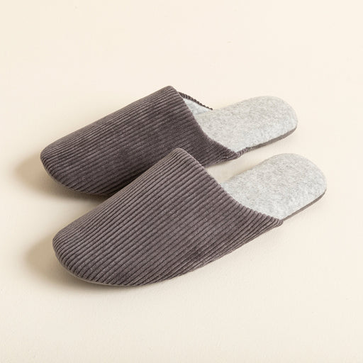 Corda Slipper Dark Grey