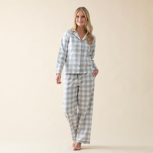 Castillo Woman Pyjamas Set Grey