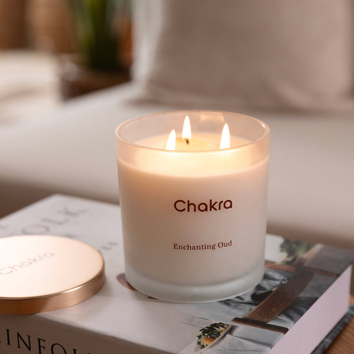 Scented Candle 400 G - Enchanting Oud Oud