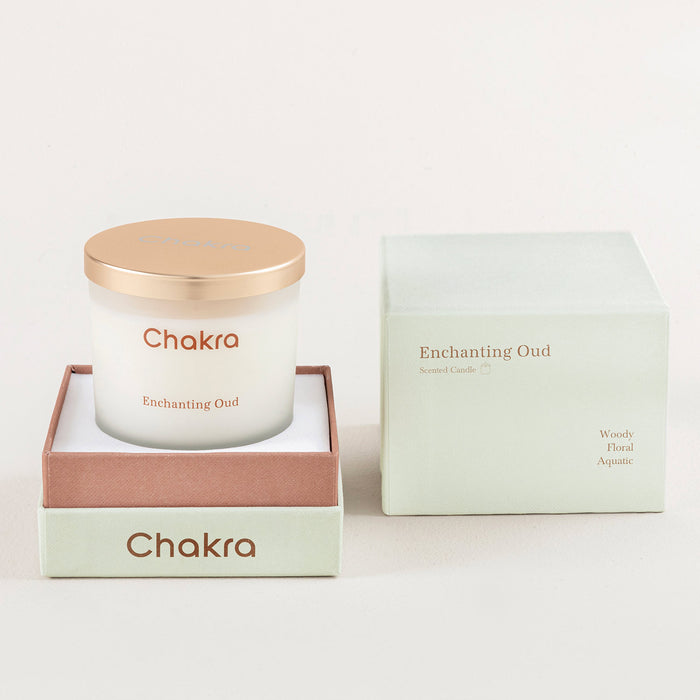 Scented Candle 400 G - Enchanting Oud Oud