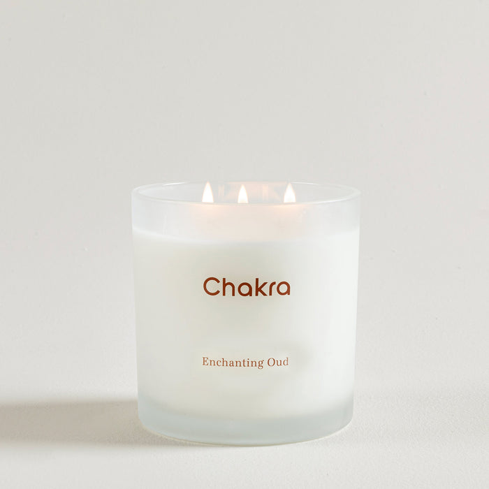 Scented Candle 400 G - Enchanting Oud Oud