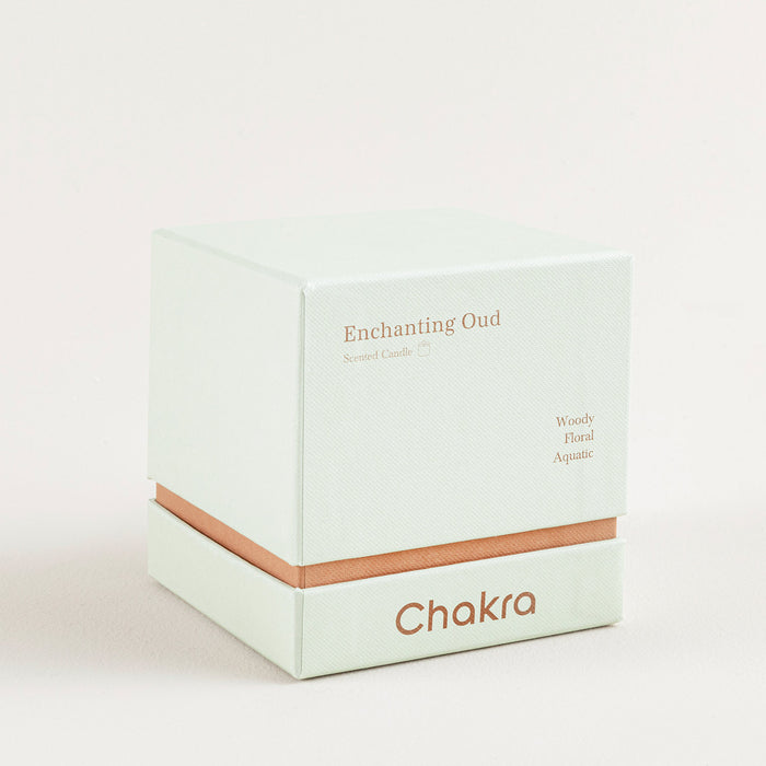 Scented Candle 400 G - Enchanting Oud Oud