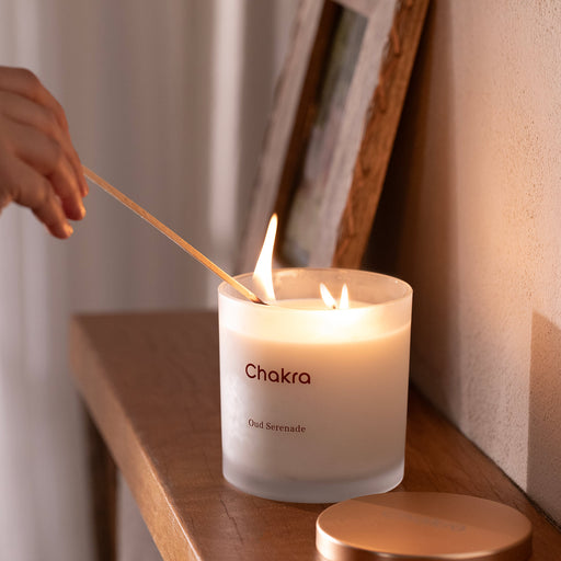 Scented Candle 400 G - Oud Serenade Oud