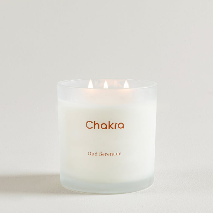 Scented Candle 400 G - Oud Serenade Oud