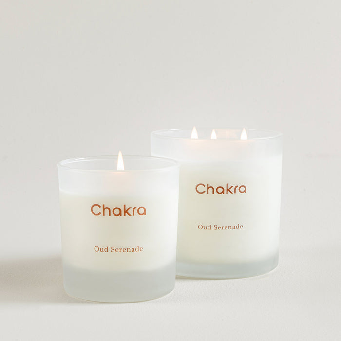 Scented Candle 400 G - Oud Serenade Oud