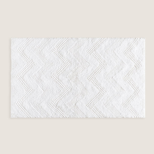 Delmar Bathmat 60x100 cm White
