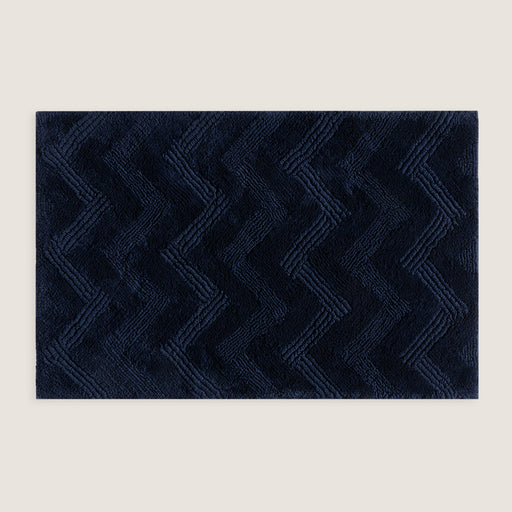 Delmar Bathmat 70x130 cm MARINE BLUE