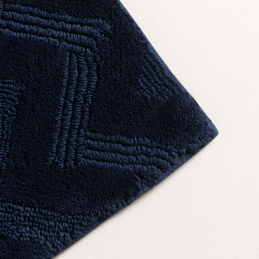 Delmar Bathmat 70x130 cm MARINE BLUE