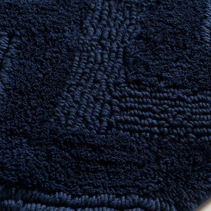 Delmar Bathmat 70x130 cm MARINE BLUE