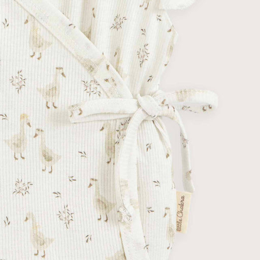 Goose Ruffled Body Ecru