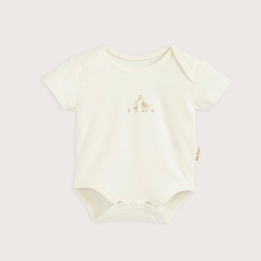 Goose Newborn Body Ecru
