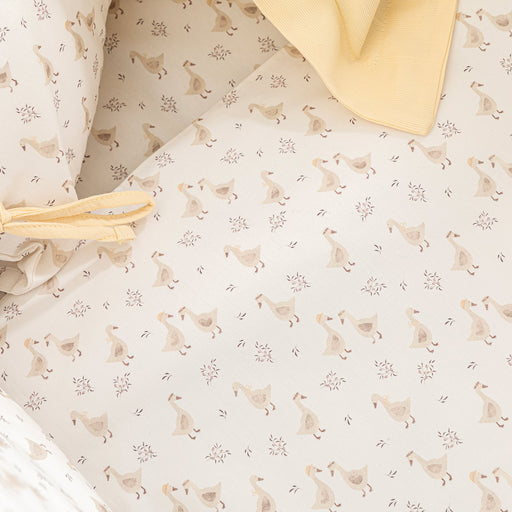Goose Duvet Cover Set Ecru