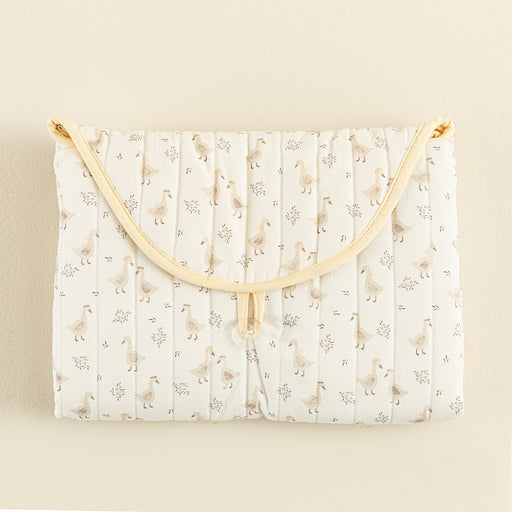 Goose Trip Changiıng Mat Ecru / Yellow