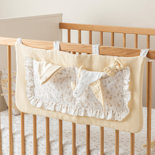 Goose Organizer Ecru / Yellow