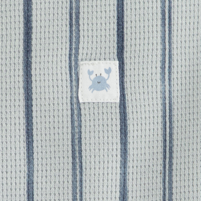 Under The Sea Newborn Sleeveless Ringel Body Grey