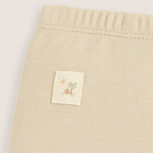 Joyful Newborn Footed Pants Beige