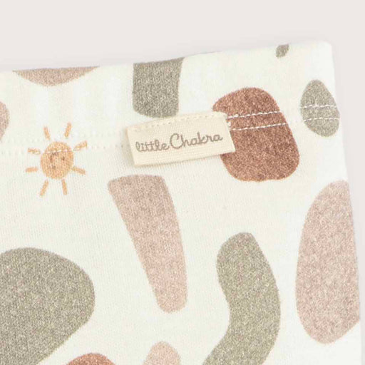 Joyful Newborn Footed Pants Ecru