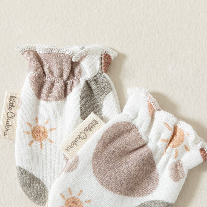 Joyful Newborn Glove Ecru