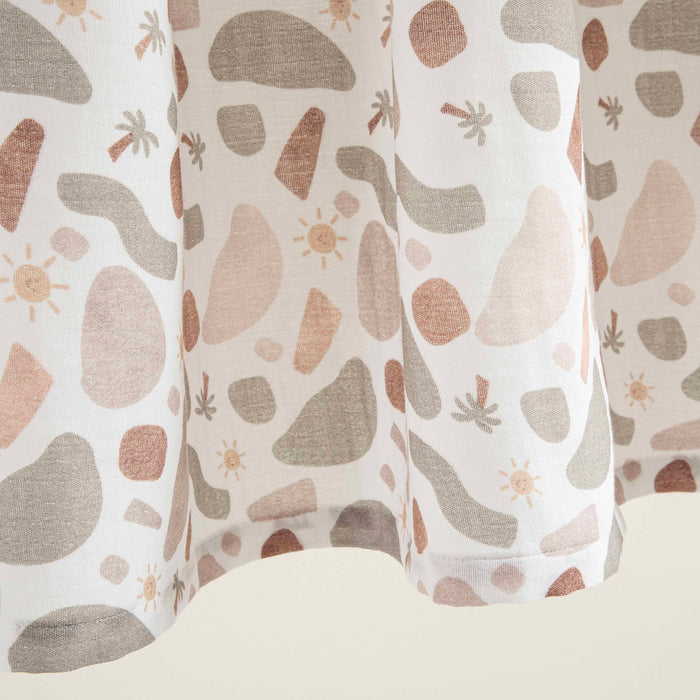 Joyful Newborn Blanket (120x120) Ecru