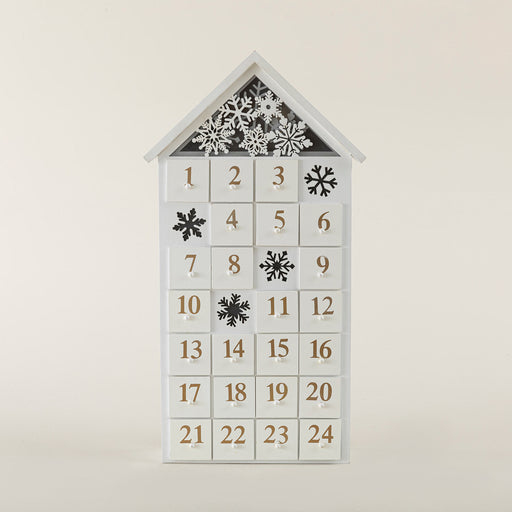 White Gift Tree With Led White