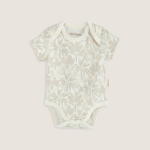 Jungle Printed Body Ecru