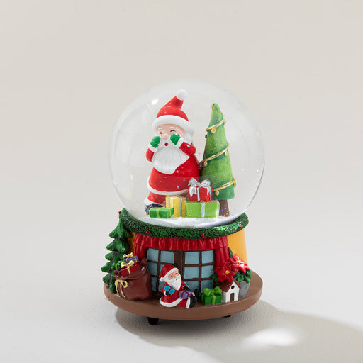 Hulo Snow Globe with Music Multi