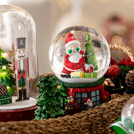 Hulo Snow Globe with Music Multi