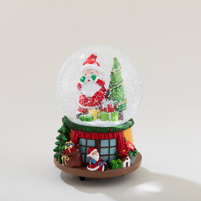 Hulo Snow Globe with Music Multi