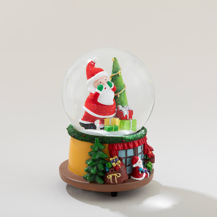 Hulo Snow Globe with Music Multi